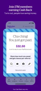 Rakuten: Cash Back and Deals