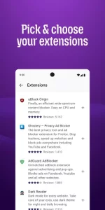 Firefox Fast & Private Browser