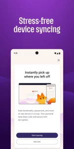 Firefox Fast & Private Browser