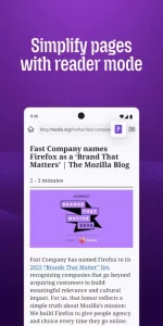 Firefox Fast & Private Browser