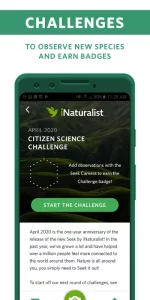 Seek by iNaturalist