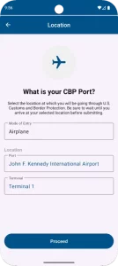 Mobile Passport Control