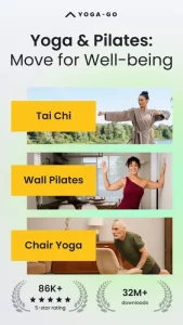 Yoga Go Fitness & Yoga Workout