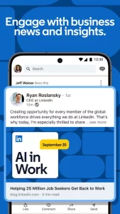 LinkedIn: Community & Network