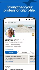 LinkedIn: Community & Network