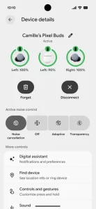 Google Pixel Buds