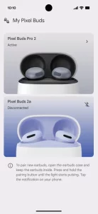 Google Pixel Buds