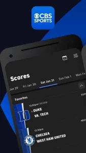 CBS Sports: Live Scores & News