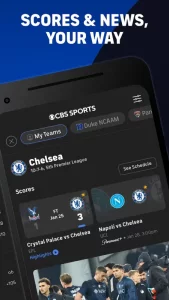 CBS Sports: Live Scores & News