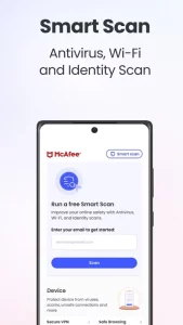 McAfee: Stay Secure & Private