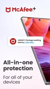 McAfee: Stay Secure & Private