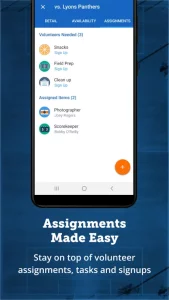 TeamSnap: manage youth sports