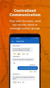 TeamSnap: manage youth sports