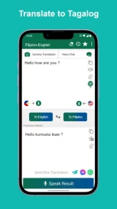 Tagalog English Translator