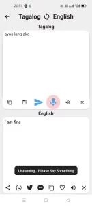 Tagalog To English Translator