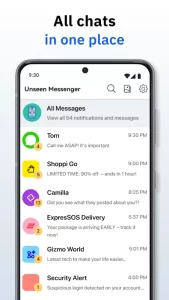 Unseen Messenger - Deleted Msg