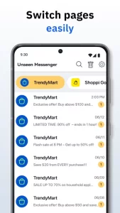 Unseen Messenger - Deleted Msg
