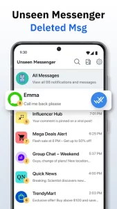 Unseen Messenger - Deleted Msg