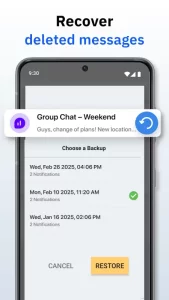 Unseen Messenger - Deleted Msg