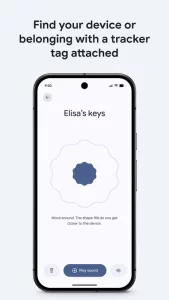 Google’s Find Hub
