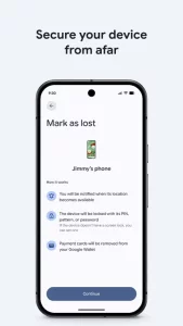 Google’s Find Hub