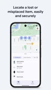 Google’s Find Hub