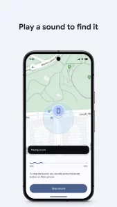 Google’s Find Hub
