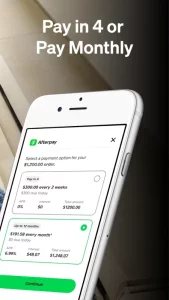 Afterpay: Pay over time