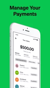 Afterpay: Pay over time