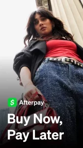 Afterpay: Pay over time