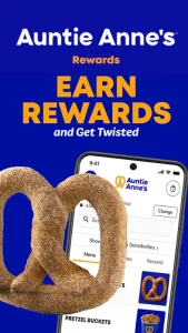 Auntie Anne’s Rewards