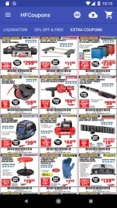 Coupons for Harbor Freight