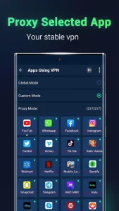 MATE VPN - Security Proxy App