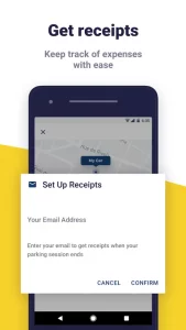 SAPark – Park. Pay. Be on your