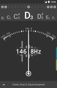 Tuner - gStrings