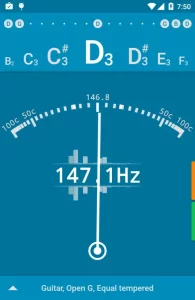 Tuner - gStrings
