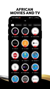 cAfrica: Watch Movies & TV