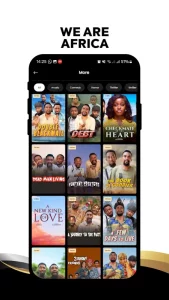 cAfrica: Watch Movies & TV
