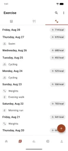 DataBody: Weight & Diet Log