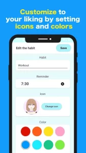 Habitter:Habit management app