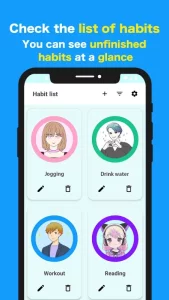 Habitter:Habit management app