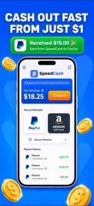 SpeedCash: Play & Earn Money