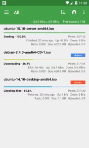tTorrent Lite - Torrent Client