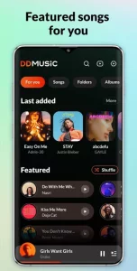Music Player & MP3 - DDMusic