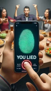 Lie detector-Truth polygraph