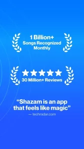 Shazam: Find Music & Concerts