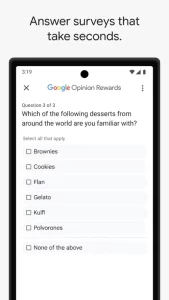 Google Opinion Rewards