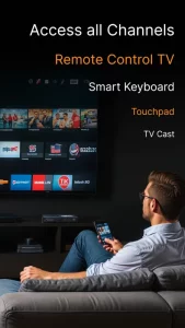 Smart Remote For Vizio TV