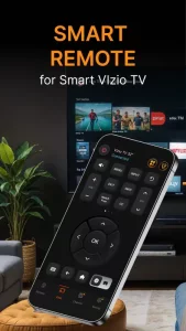 Smart Remote For Vizio TV
