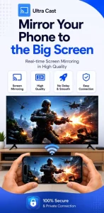 Smart View for Samsung TV Cast